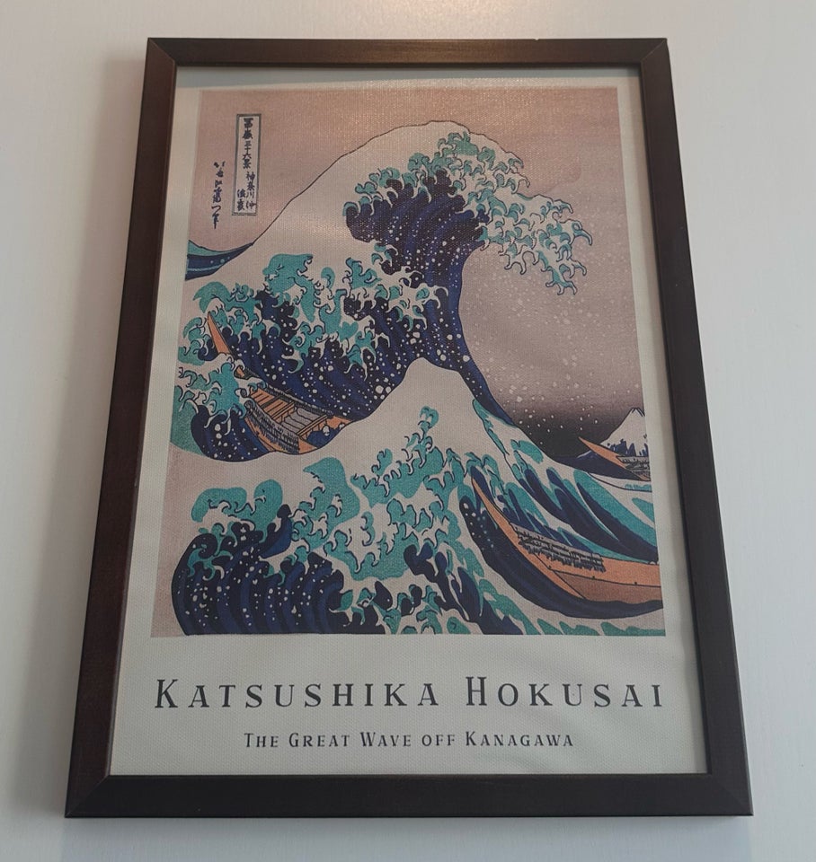 Plakat i ramme Katsushika