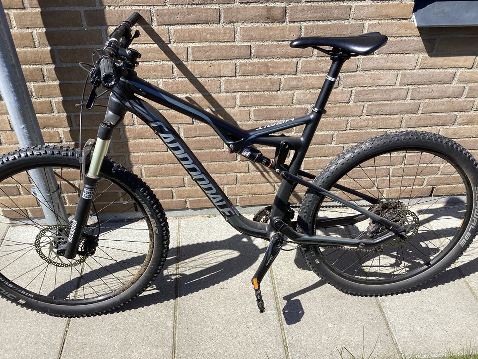 Cannondale full suspension L