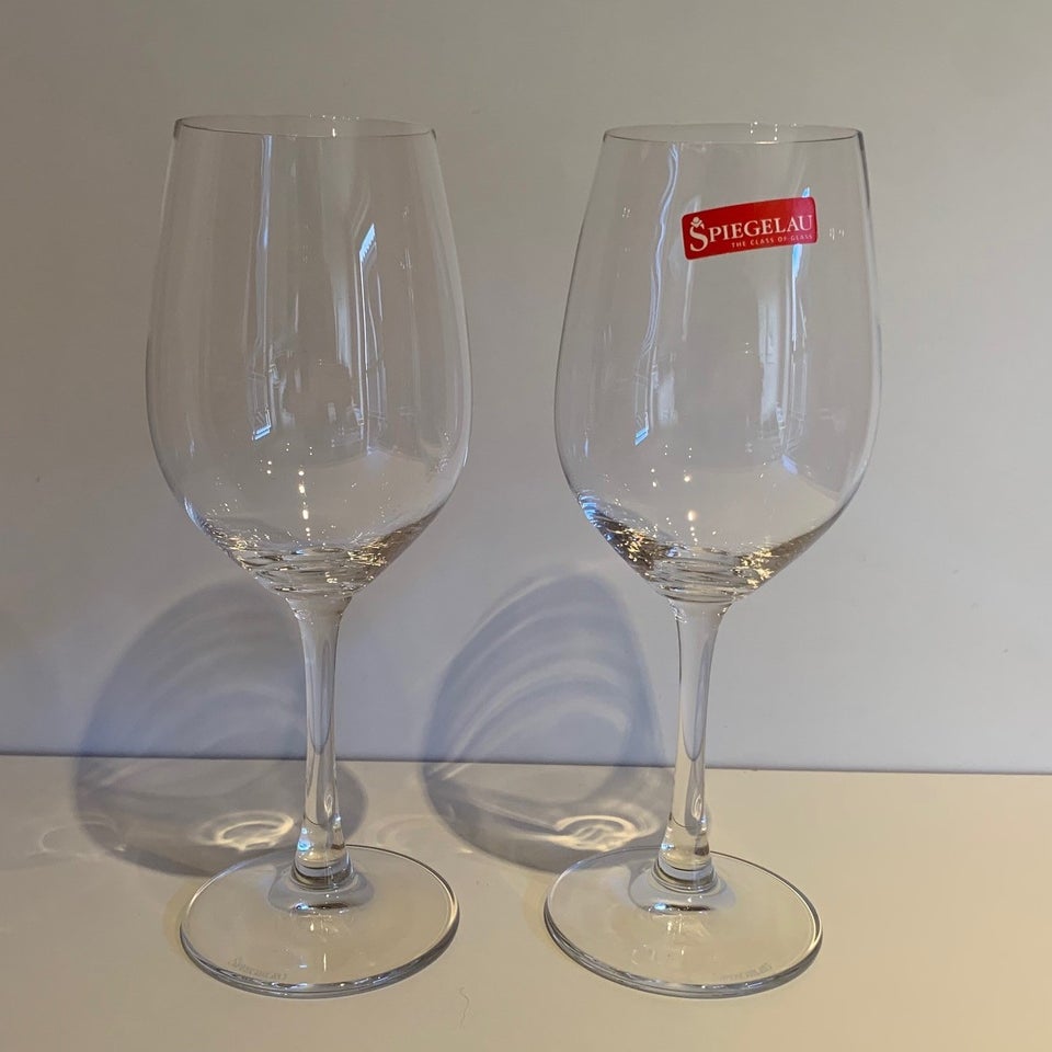 Glas, Hvidvinsglas, Spiegelau