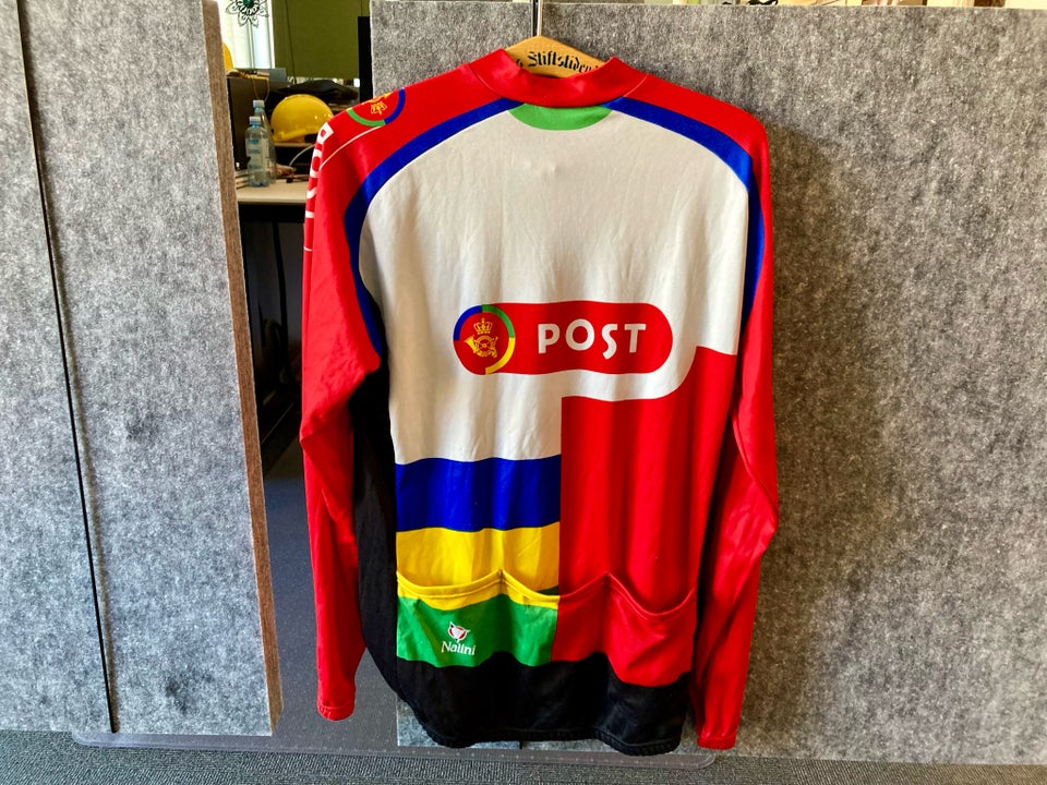 Cykeltøj Dansk retro cykeltrøje