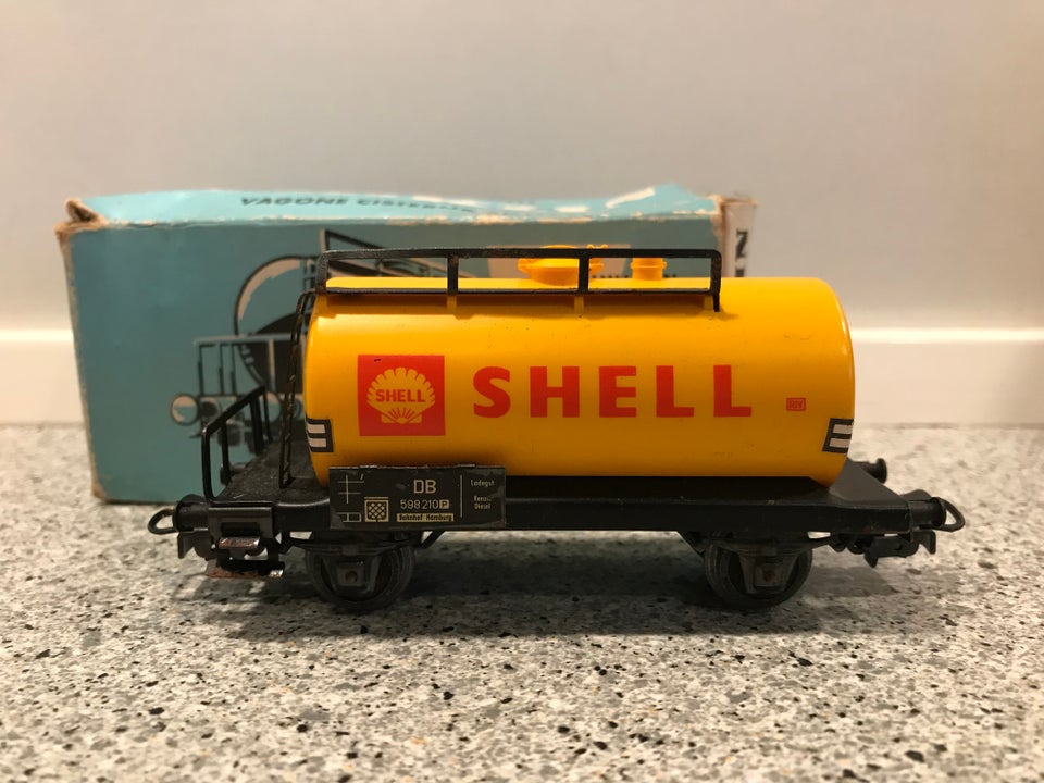 Modelbane, Marklin Shell tankvogn