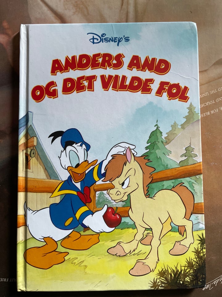 Anders and og det vilde føl, Disney