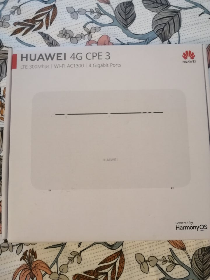 Router, wireless, Huawei 4g cpe 3