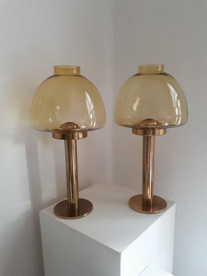 Lampe Messing Lysestage