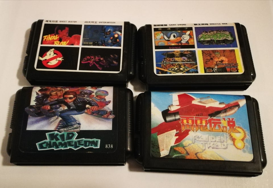 Gratis bootleg mega drive titler,