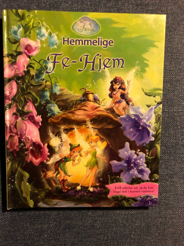 Hemmelige Fe-hjem, Legind