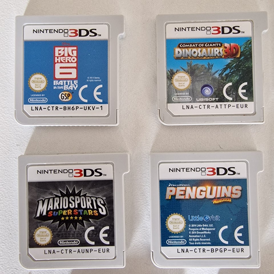 Nintendo 3DS LOT Nintendo 3DS