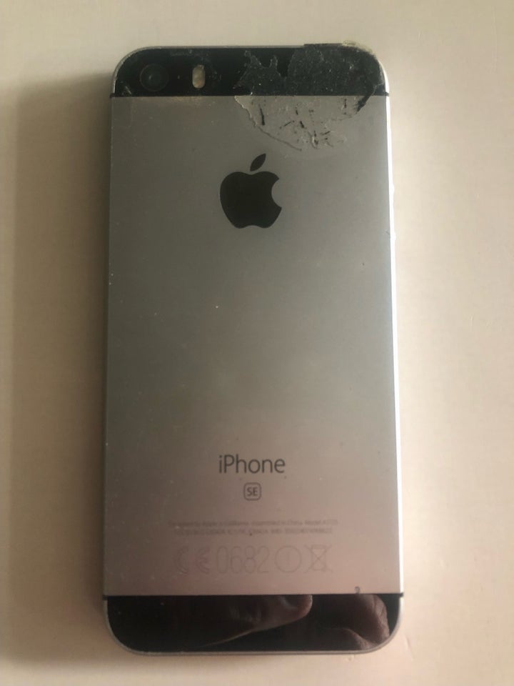 iPhone SE 1. generation, 64 GB, grå