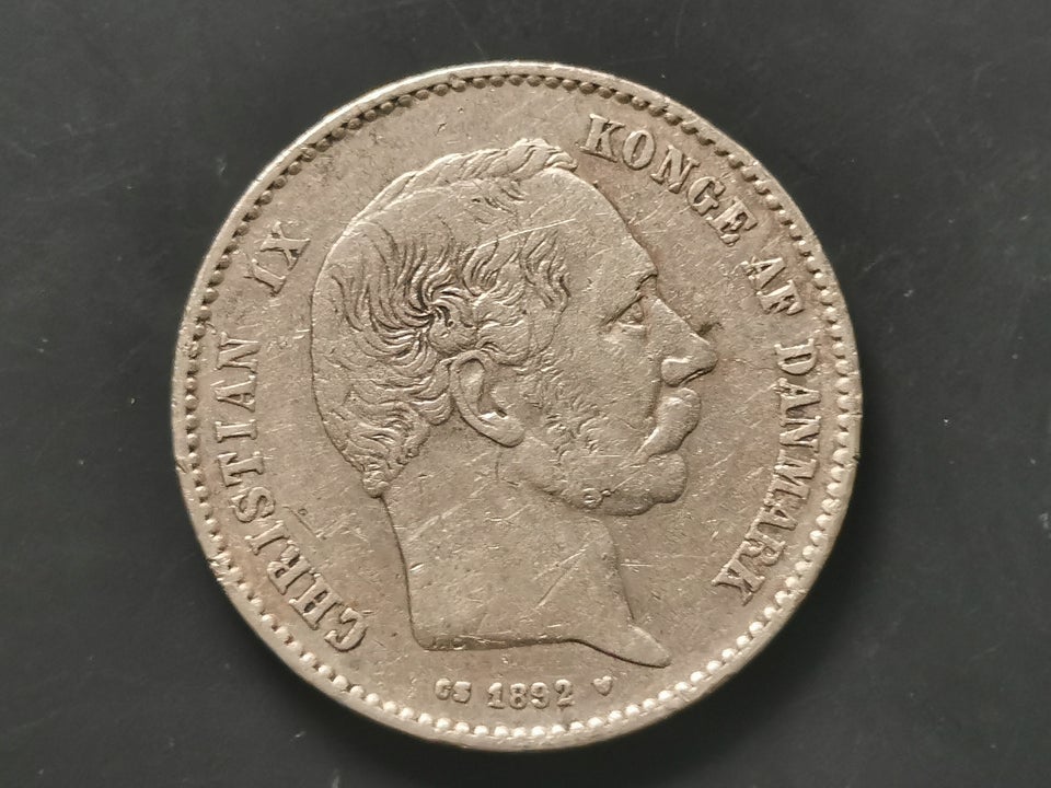 Danmark, mønter, 1 kr