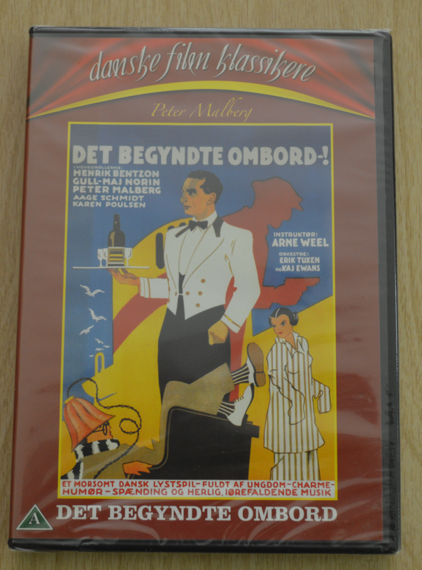 Det begyndte om bord Ny uåbnet, DVD,