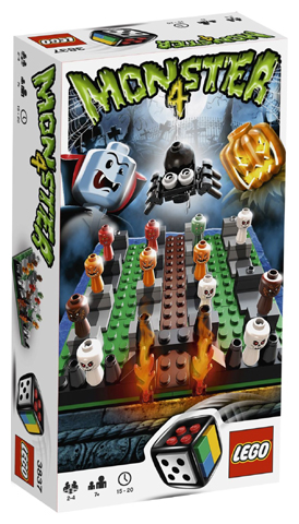 Lego Games, 3837 "Monster 4"