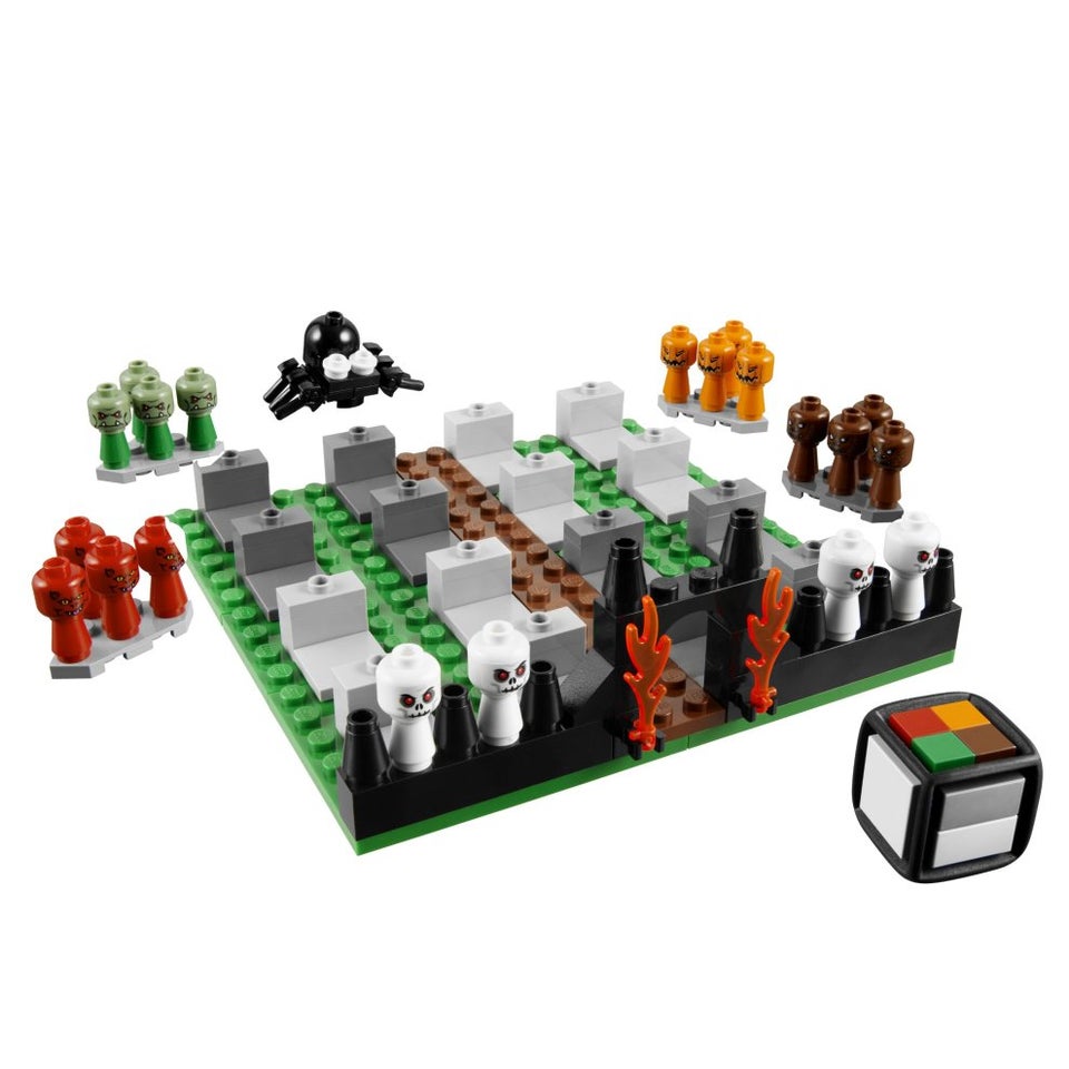 Lego Games, 3837 "Monster 4"