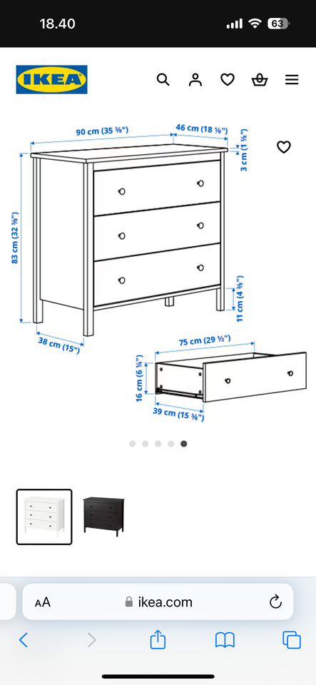 Puslebord, IKEA + snedker