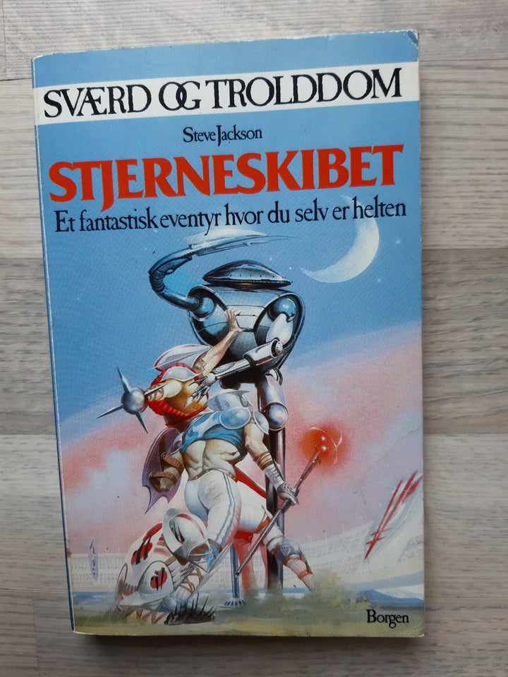 Sværd og trolddom - Stjerneskibet,