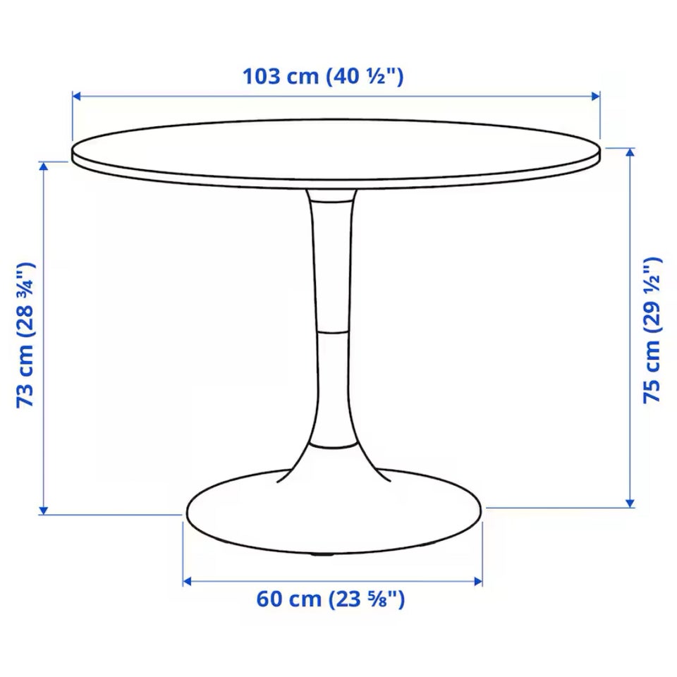 Spisebord, Ikea