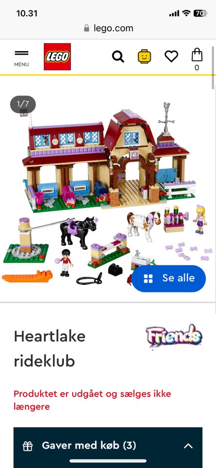 Lego Friends, 41126