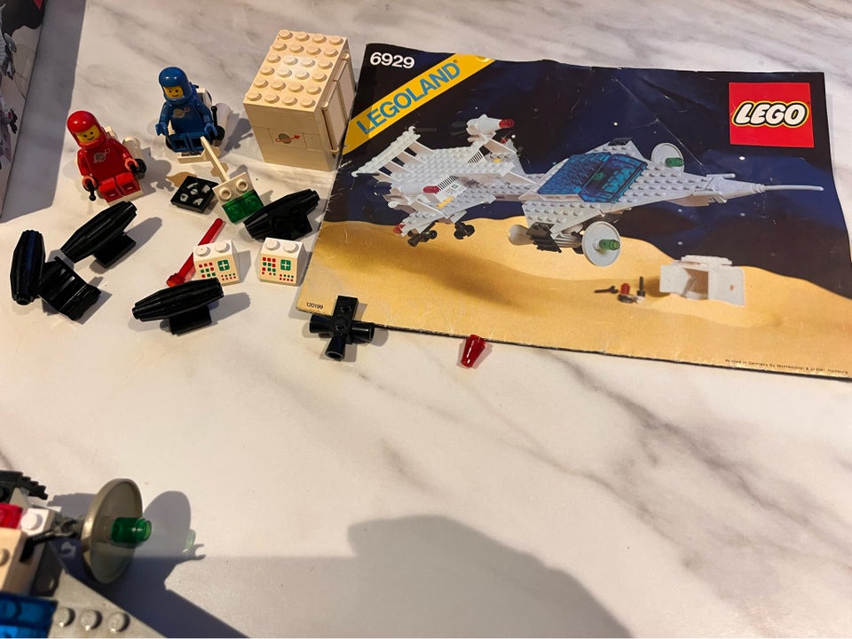 Lego Space, Sæt nr 6929