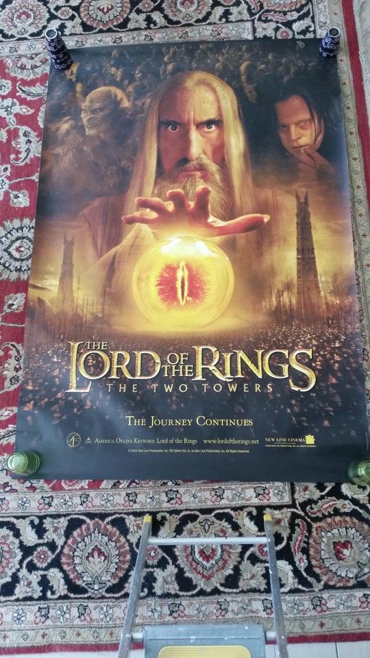 film plakat, motiv: ringenes