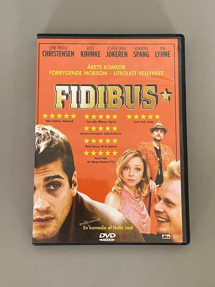 Fidibus, DVD, komedie