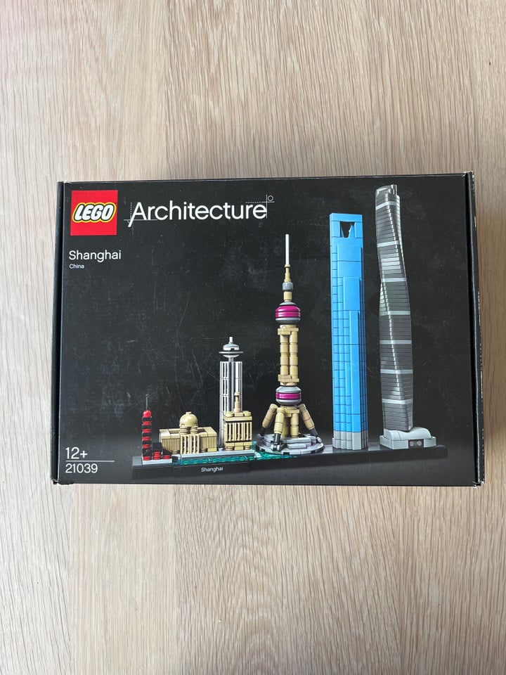 Lego Architecture, 21039 Shanghai