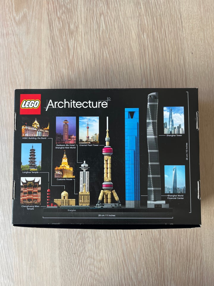 Lego Architecture, 21039 Shanghai