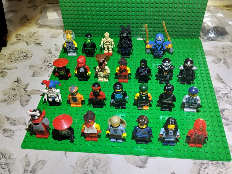 Lego Ninjago Figurer # 3