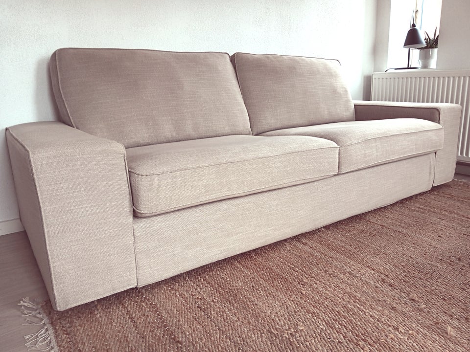 Sofa polyester 3 pers