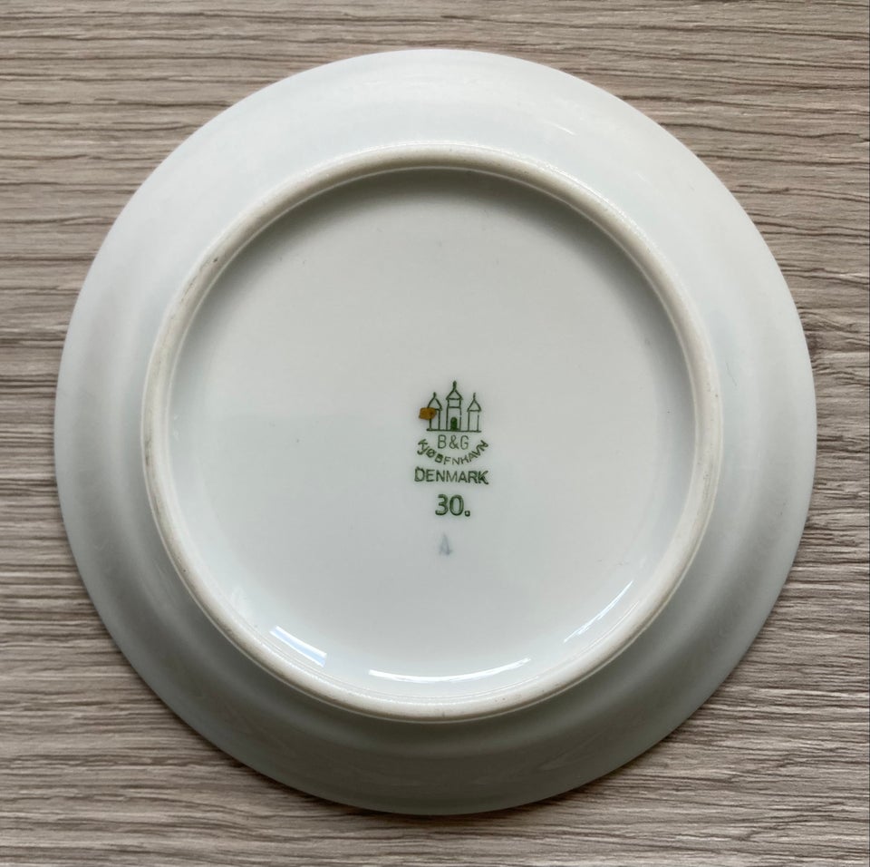 Porcelæn, Skål, BG Mågestel