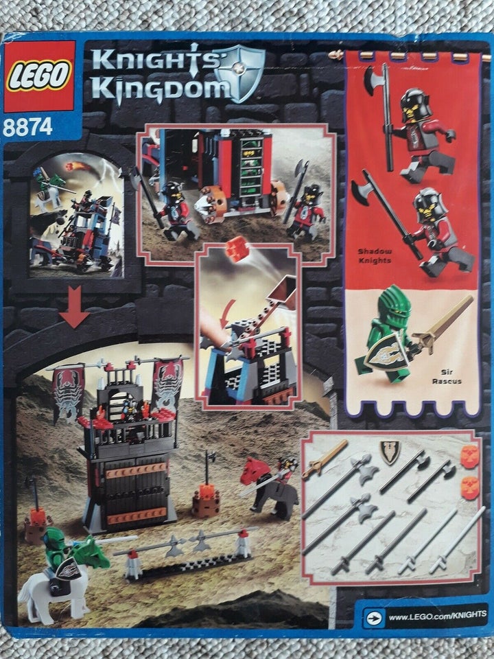 Lego Kingdoms 8874