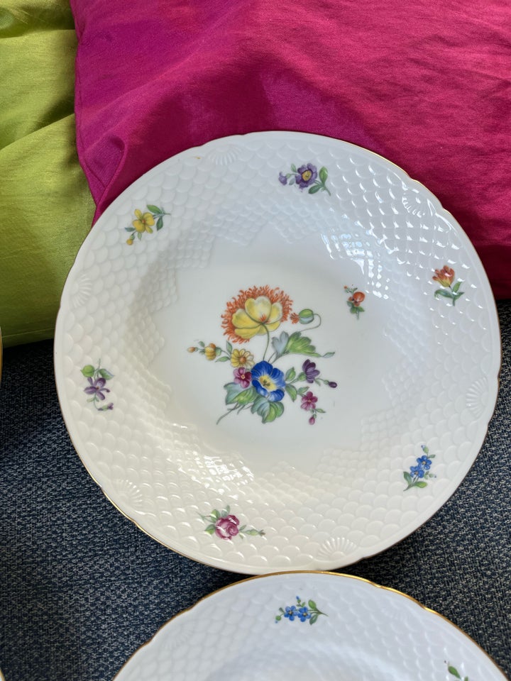 Porcelæn Meget flotte Saksisk