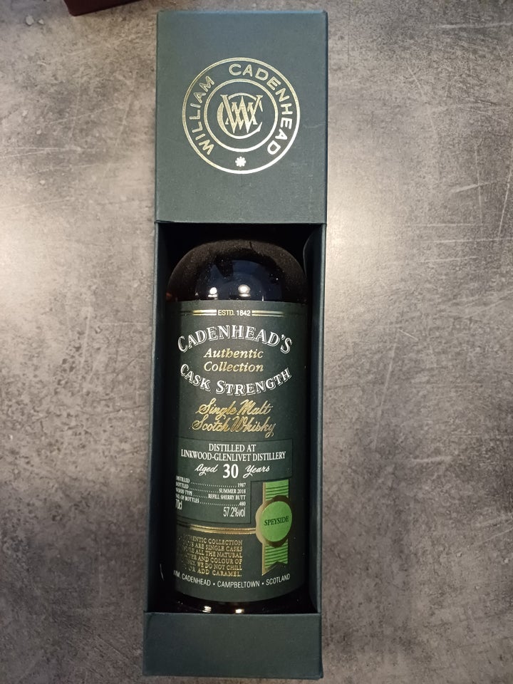 Spiritus, Whisky Cadenheads