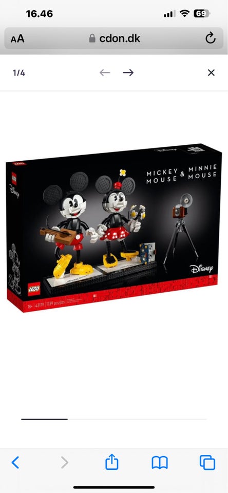Lego andet Disney - Mickey og