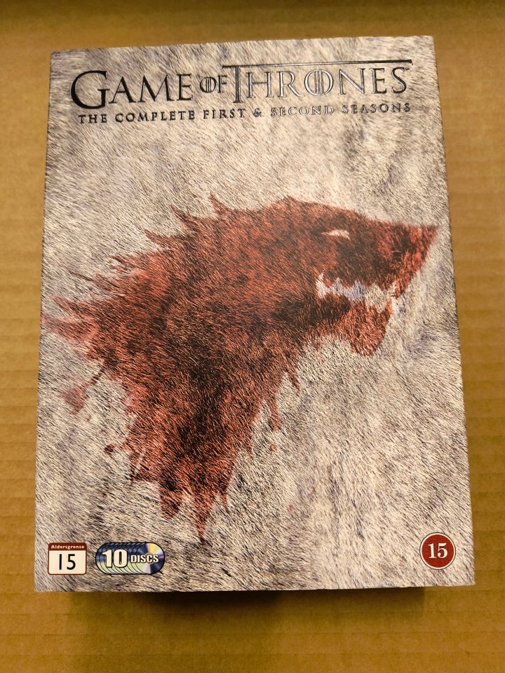 Game of Thrones, DVD, action