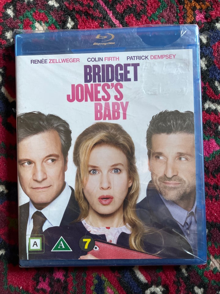 Bridget jones’s baby, Blu-ray,