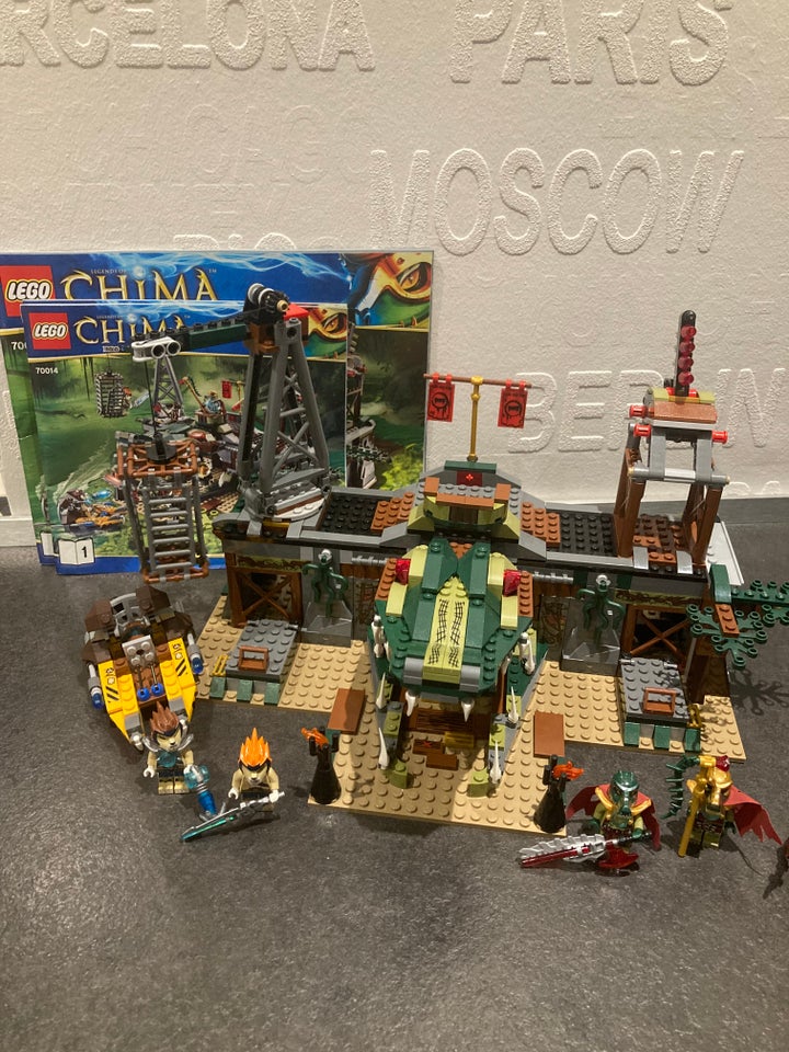 Lego Legends of Chima, 70014