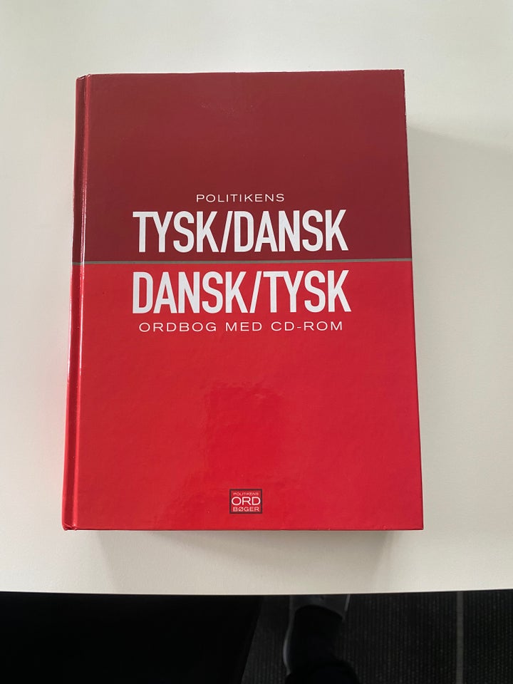 Tysk/Dansk. Dansk/Tysk,