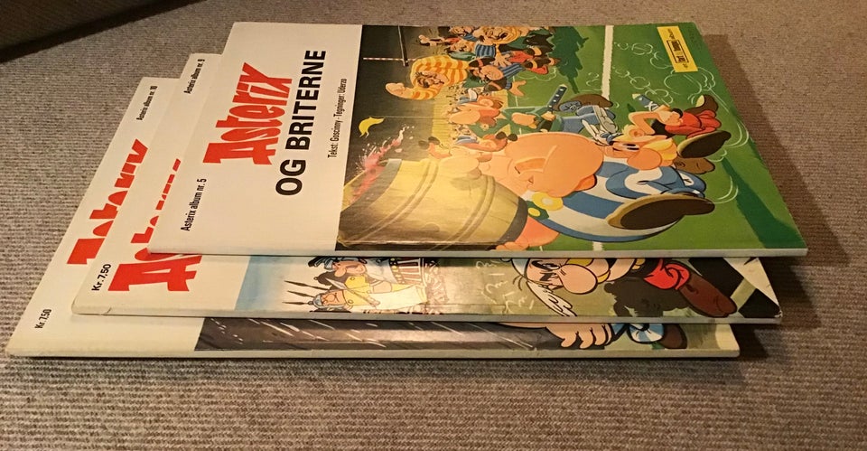 Asterix 5, 9, 10