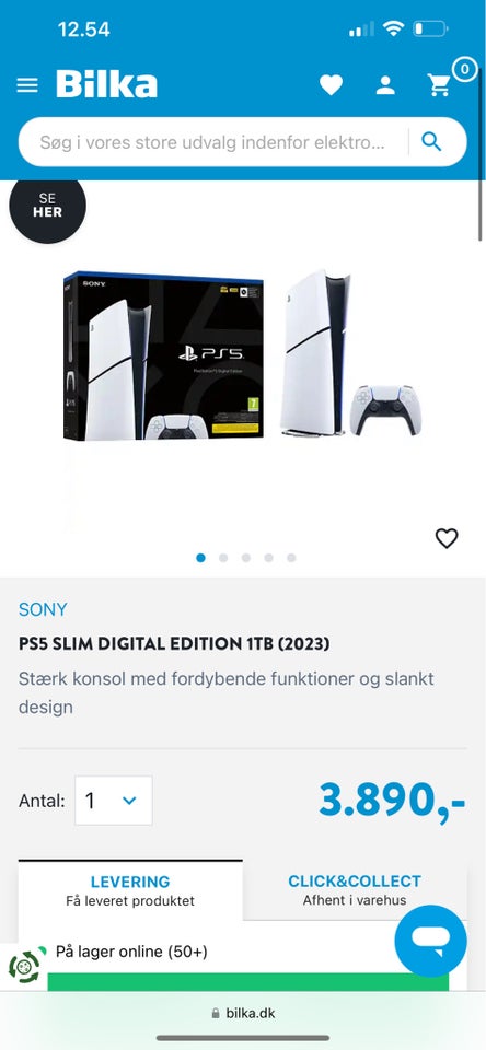 Playstation 5 Digital Edition