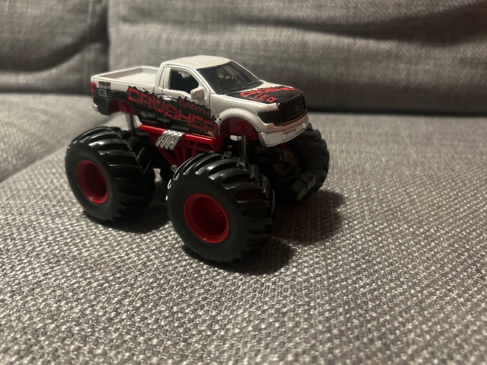 Blandet legetøj, Monstertrucks