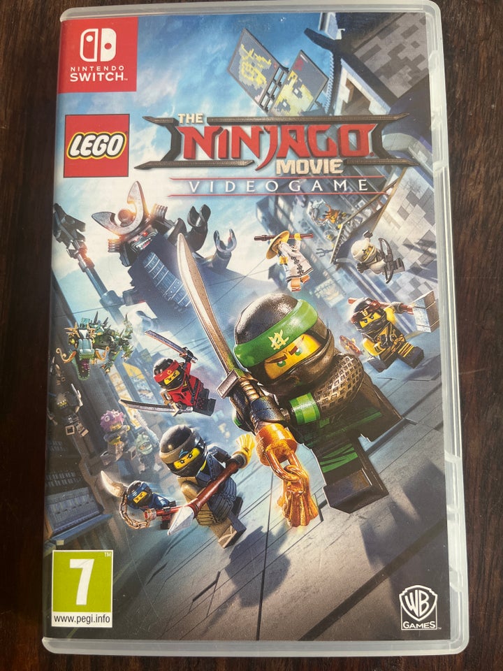 Ninjago movie Nintendo Switch