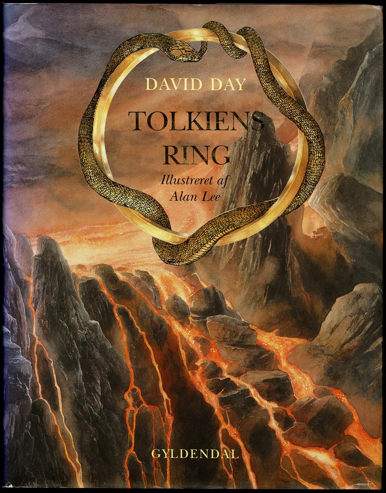 Tolkiens Ring (2. oplag), David Day