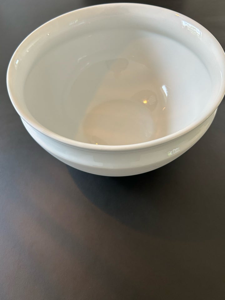 Porcelæn Skål 425 Liter Eva Trio