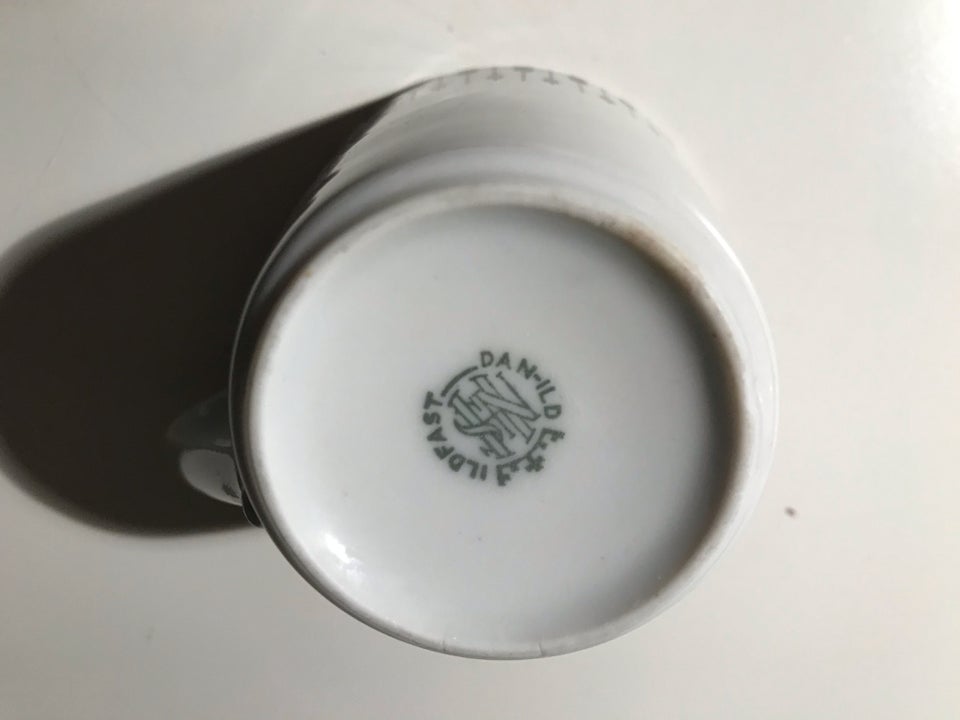 Porcelæn, Kaffestel, Lyngby