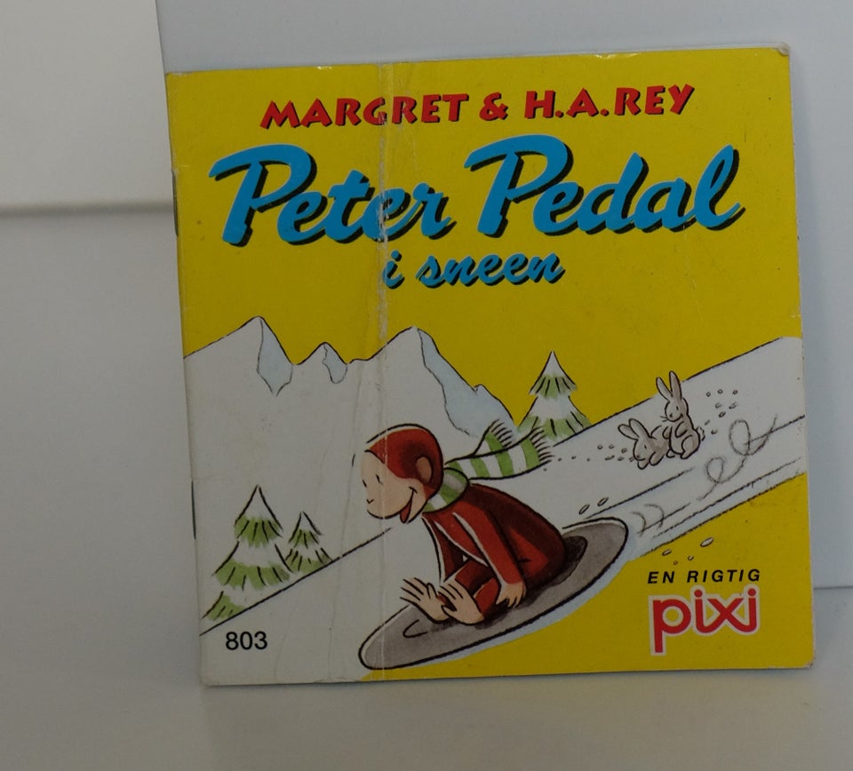 3 Peter Pedal bøger Pixi genre: