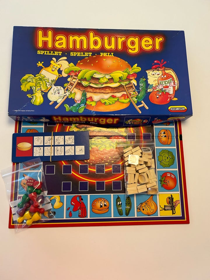 Hamburger spillet, Familiespil,