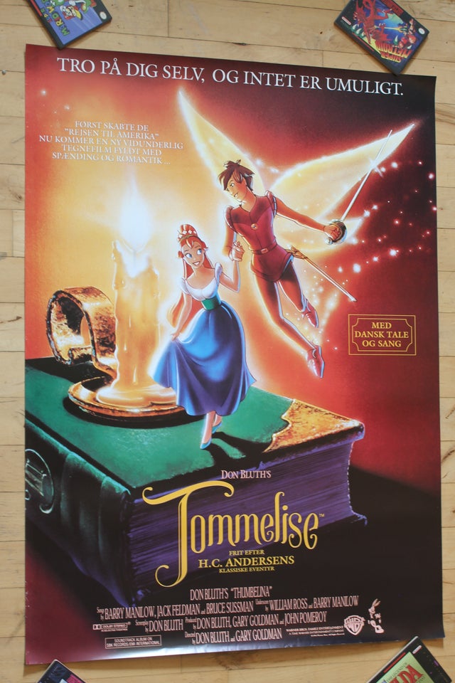 Filmplakat original, motiv: