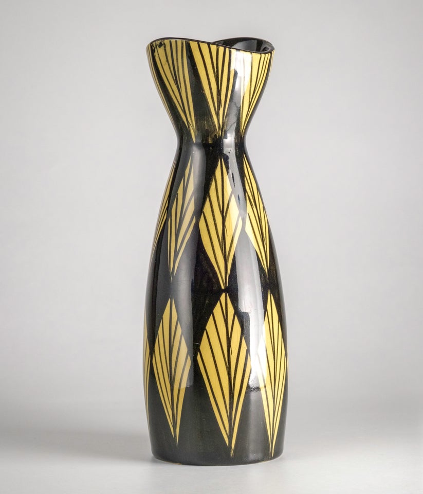 Fajance Vase Stavangerflint