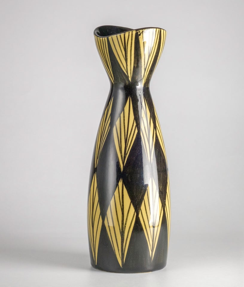 Fajance Vase Stavangerflint