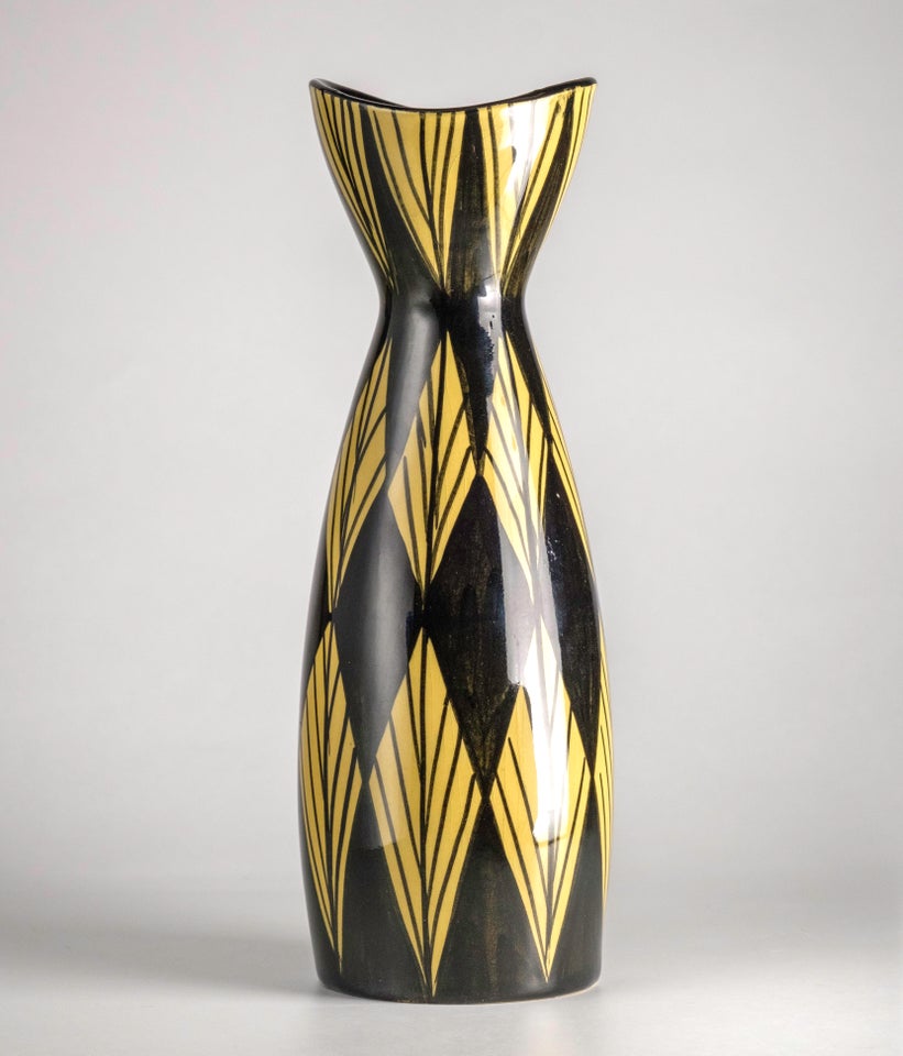 Fajance Vase Stavangerflint