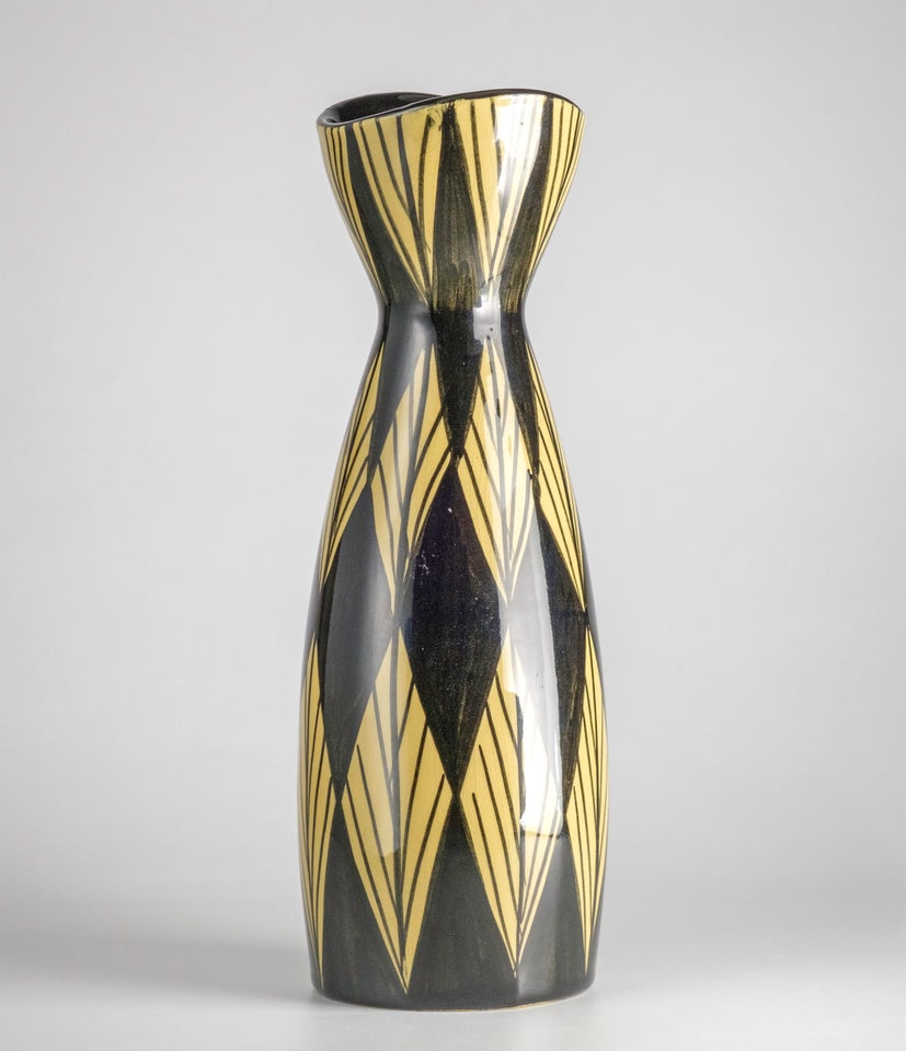 Fajance Vase Stavangerflint